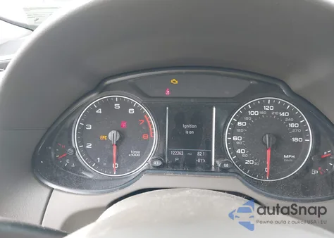 2010 Audi Q5 3.2 Premium from USA, damaged, VIN WA1LKAFP1AA076947